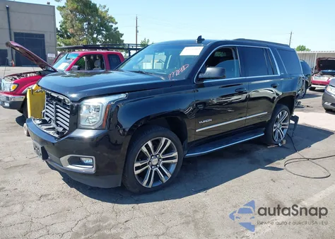 2020 GMC Yukon 4Wd Slt из США, поврежденный, VIN 1GKS2BKC1LR225960